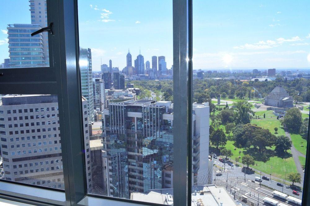 Apartments Melbourne Domain - St Kilda Rd Precinct Luaran gambar