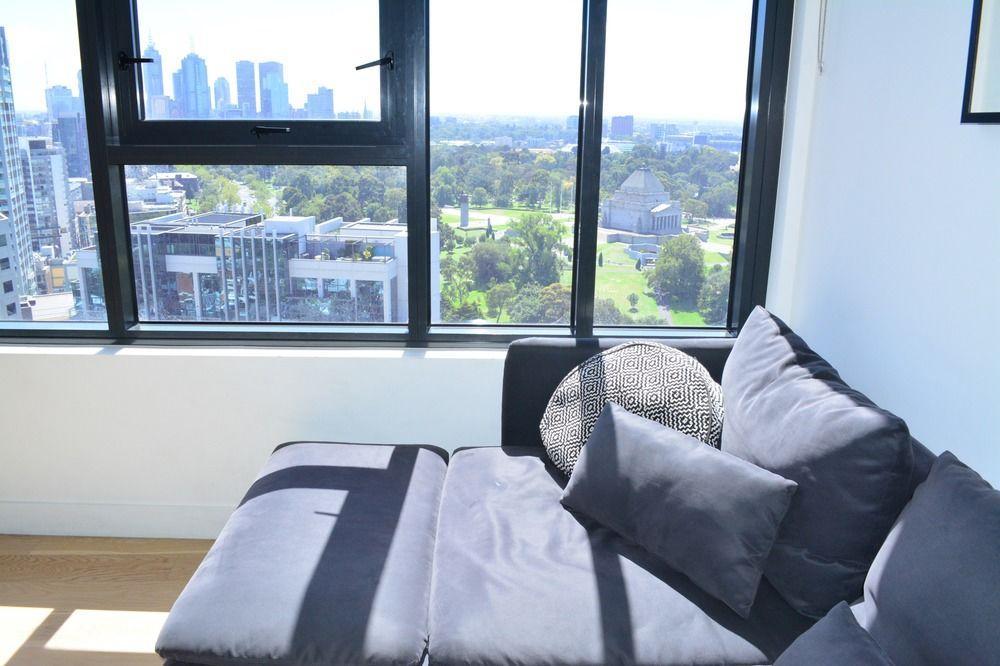 Apartments Melbourne Domain - St Kilda Rd Precinct Luaran gambar