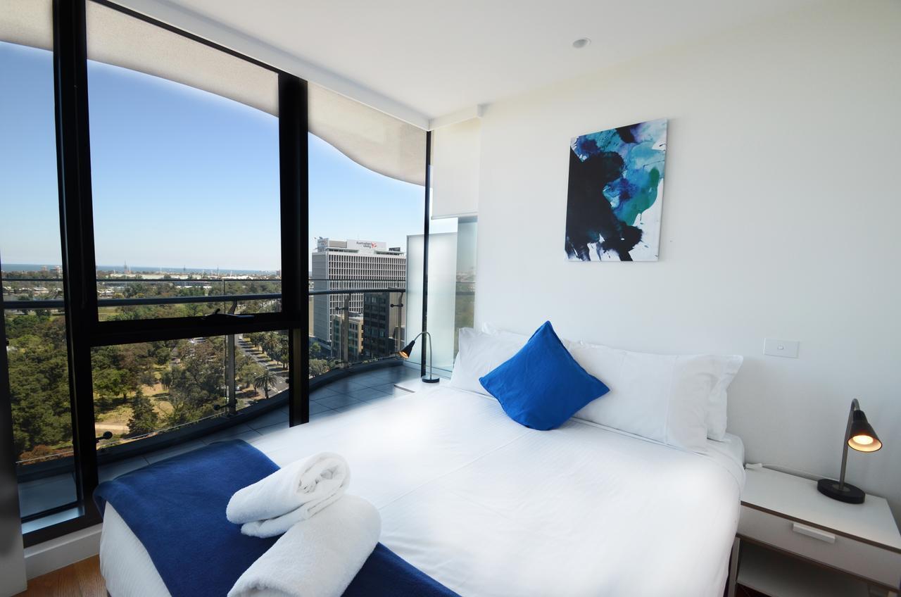 Apartments Melbourne Domain - St Kilda Rd Precinct Luaran gambar